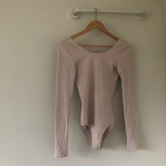 Wilfred Nude Pink Bodysuit - Picture 4 of 11